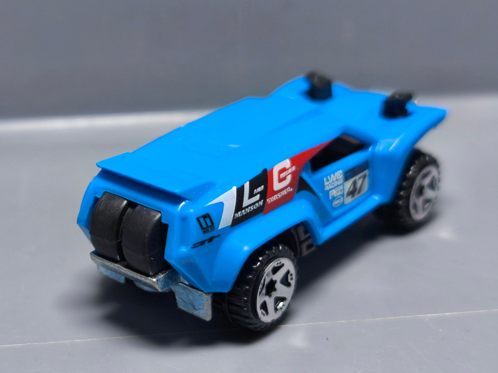 Hot Wheels Land crusher 2014-115   (A32)