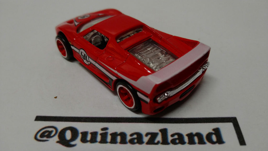 Hot Wheels Ferrari F50 2008 Ferrari racer   (A17)