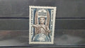 Timbres France 30f Système métrique 1954