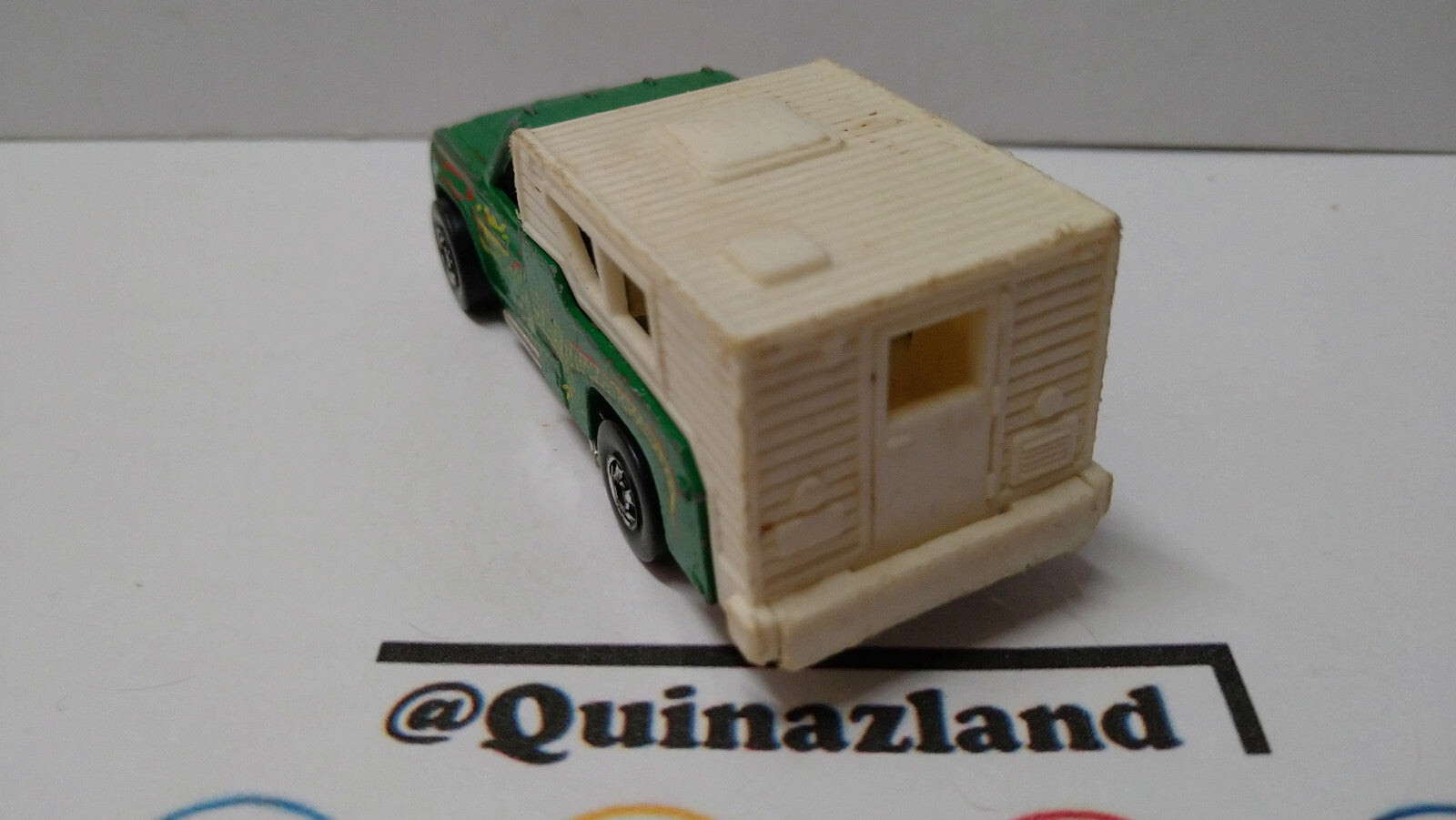 Hot Wheels Backwoods Bomb série Flying Color 1977   (A36)