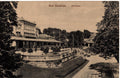 CPA Allemagne Bad Nauheim Kurhaus vers 1910 – Verlag H. Burk T0001