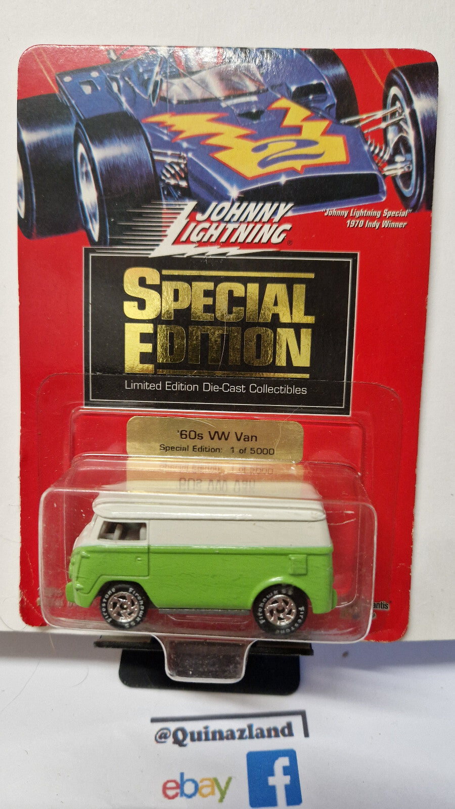 Johnny  Lightning Special edition '69s Volkswagen van  (NP21)