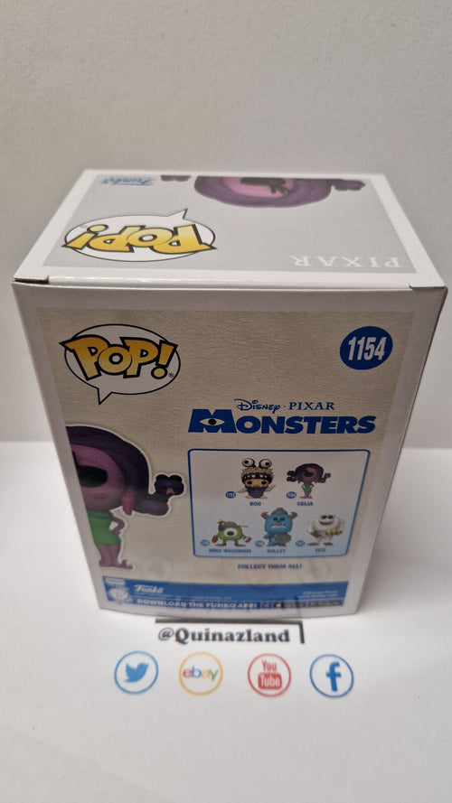 Funko Pop! MONSTERS INC 20TH 1154 Celia (F41)