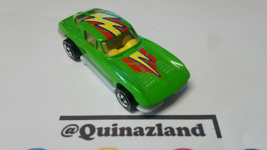 Hot Wheels 1963 Corvette Split Window Mc Donald's 1991 (A29)