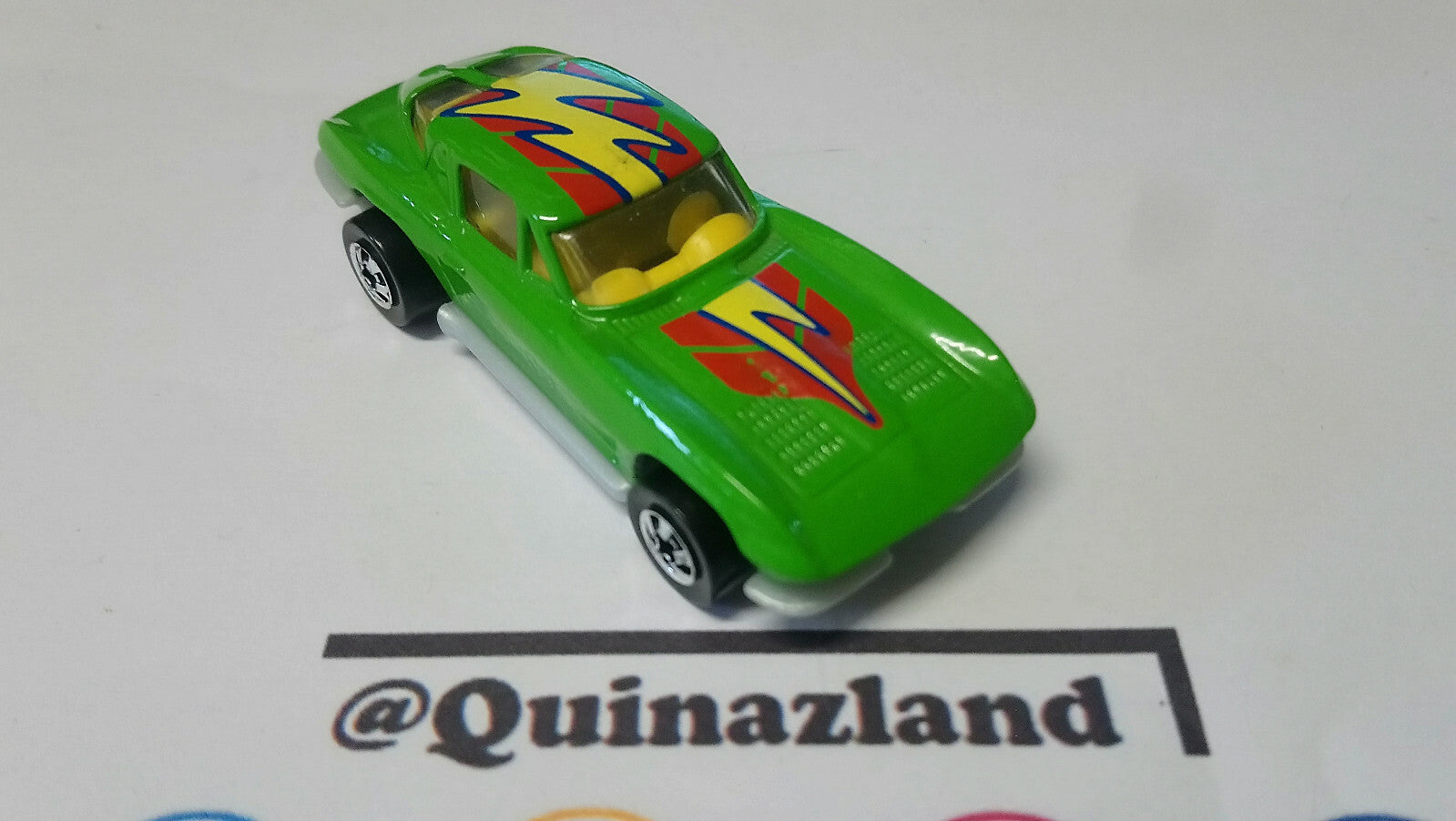 Hot Wheels 1963 Corvette Split Window Mc Donald's 1991 (A29)