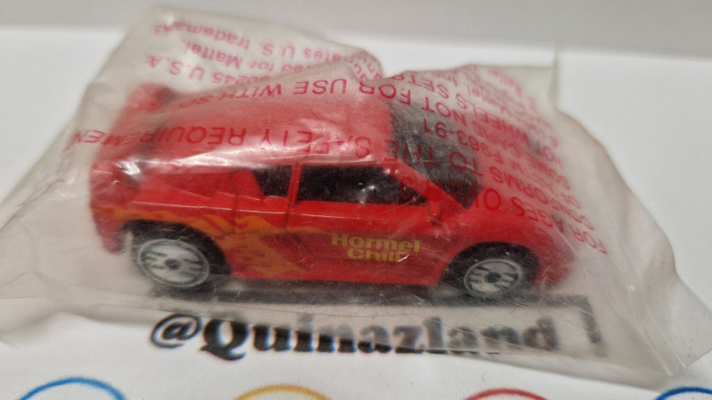 Hot wheels 1995 promo hormel  Zender fact 4 version logo jaune (A17)