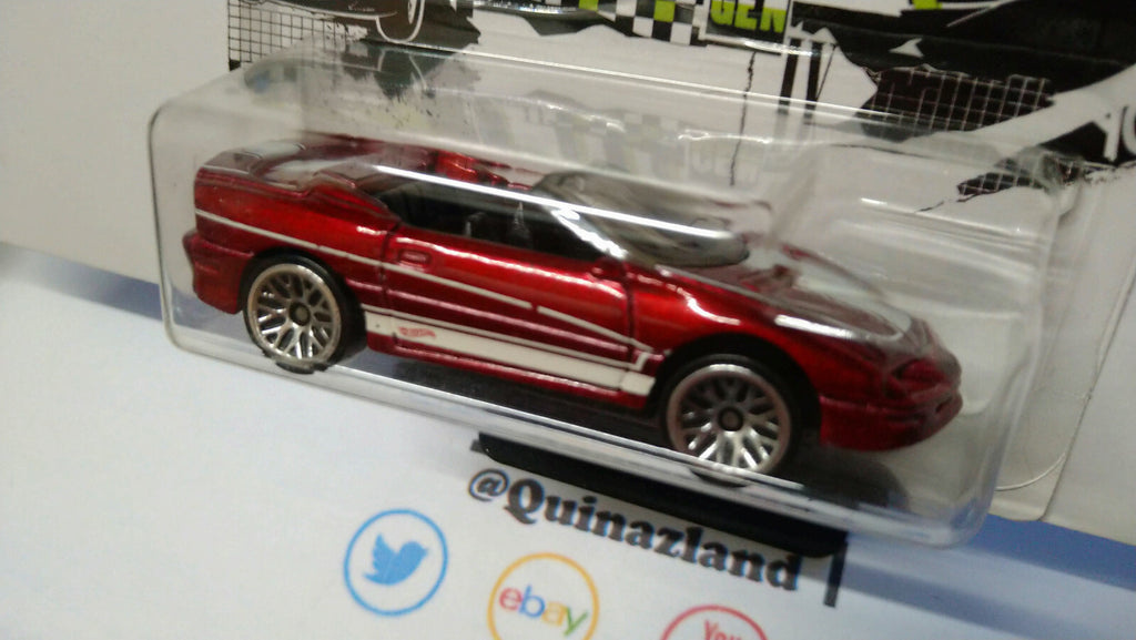 Hot Wheels Serie 50th Anniversary '95 Camaro Cab excluxive walmart (NP20)