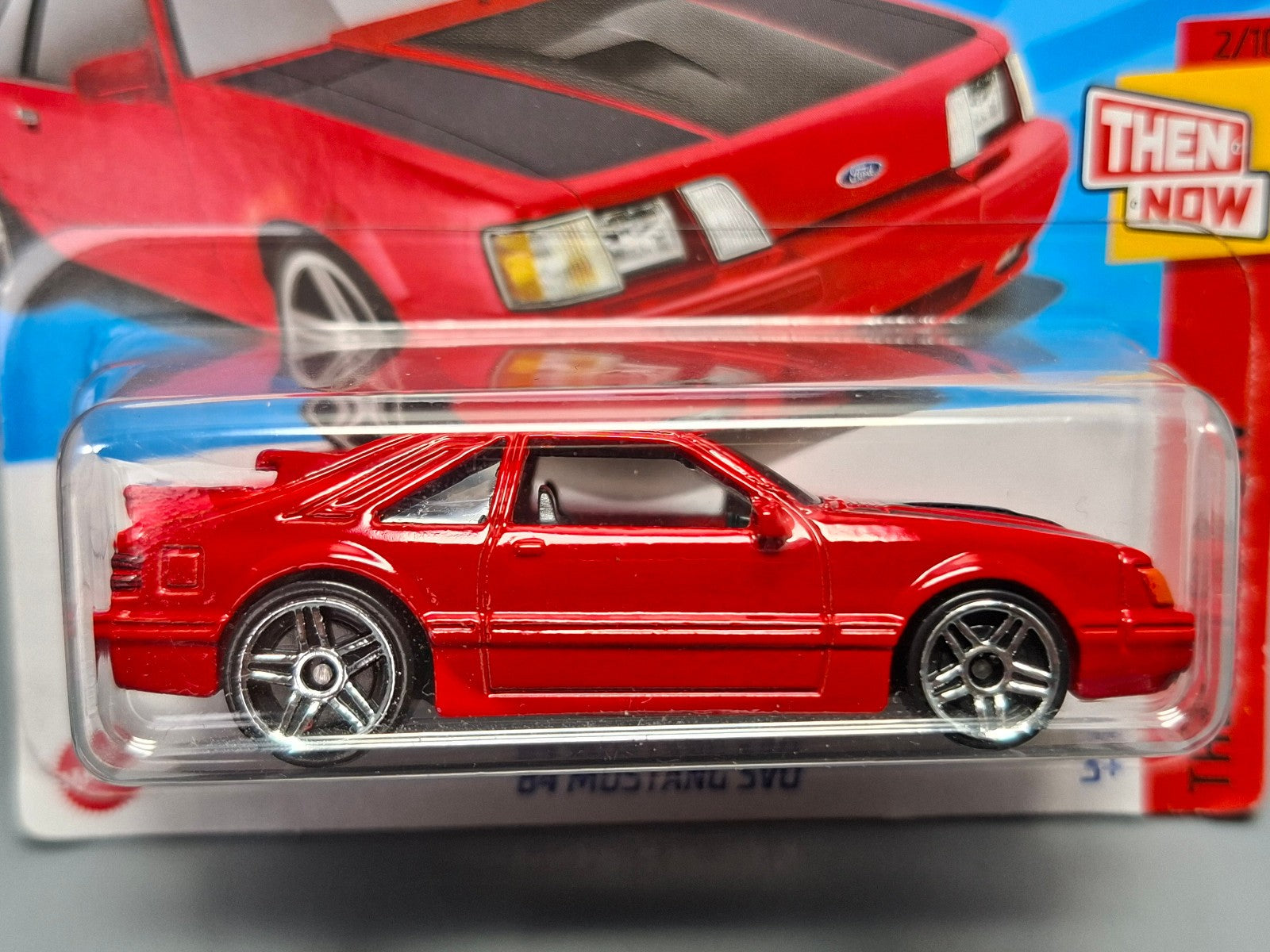 Hot Wheels '84 Mustang SVO 2024-192  (NP02)