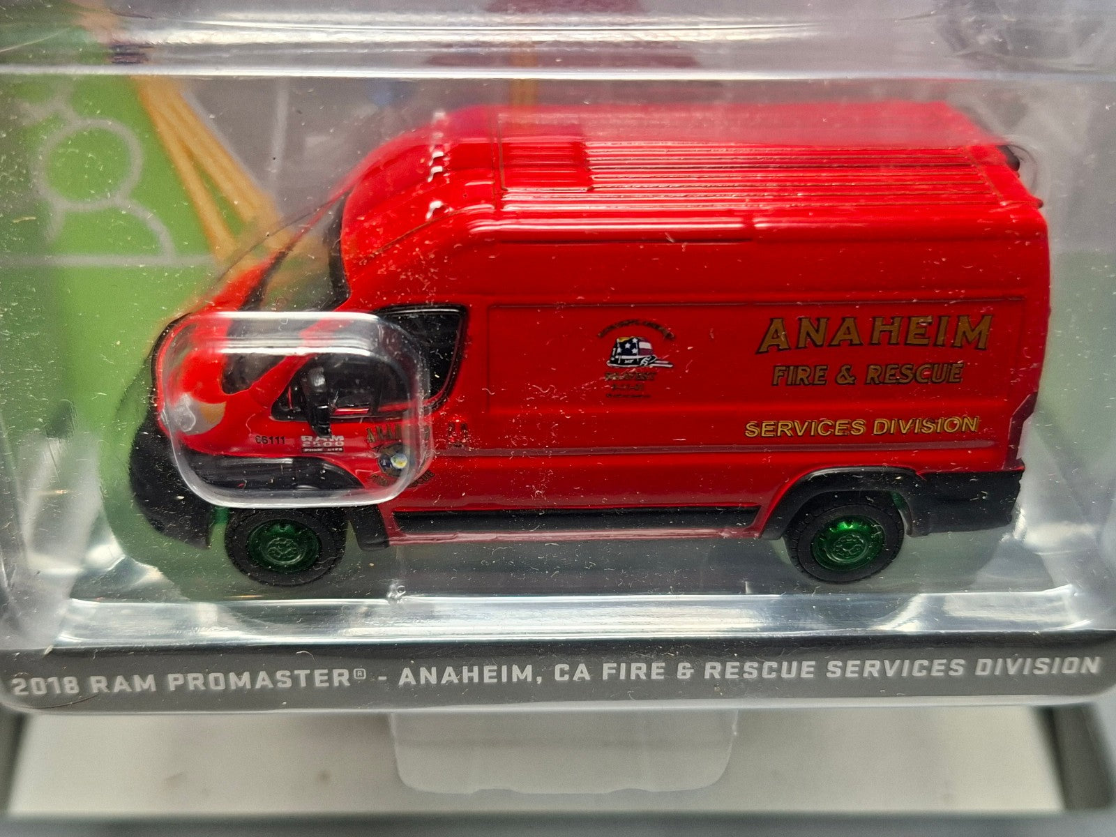 Greenlight Route Runners 2018 Ram Promaster  Fire & Rescue Chase  (NG24)