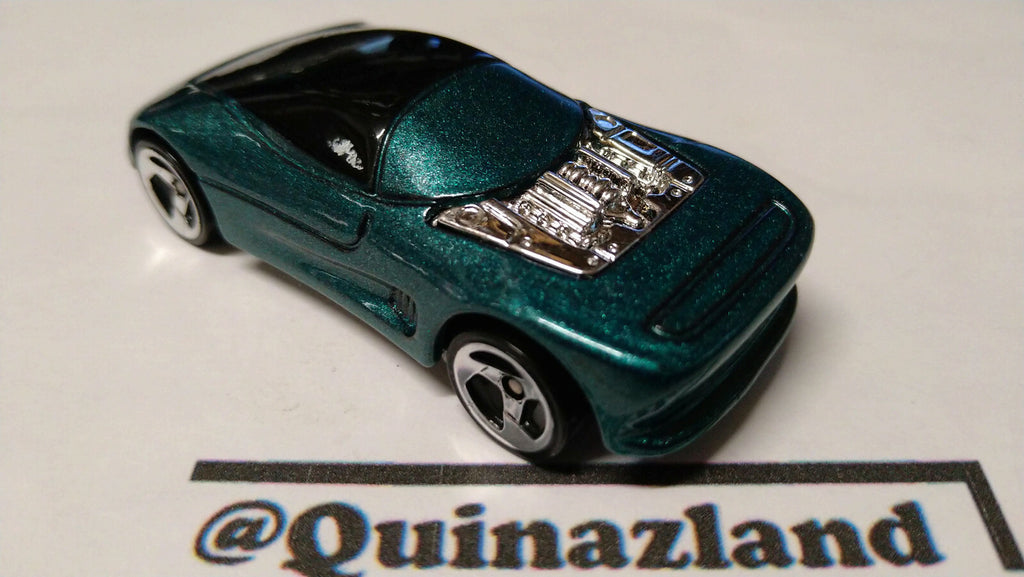 Hot Wheels Buick Wildcat version moteur chrome  1997-597  (A29)