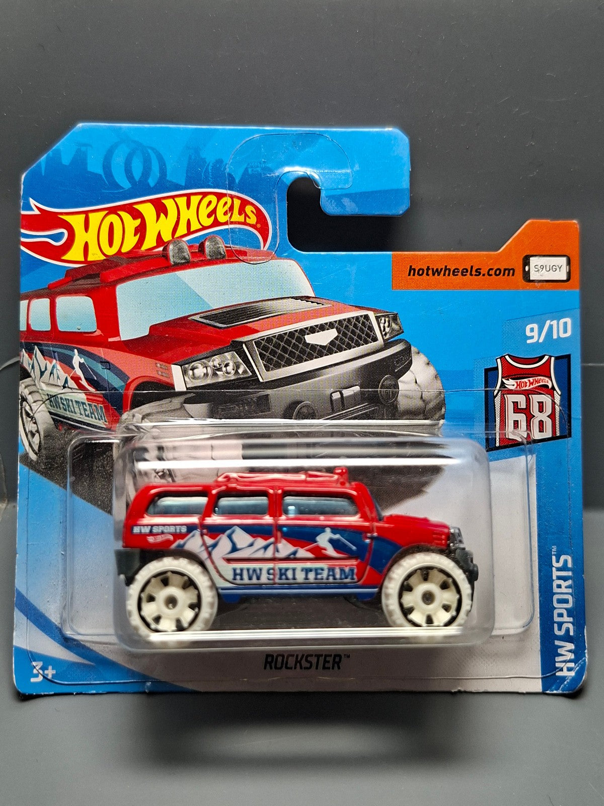 Hot Wheels Rockster  2018-323 (CP20)