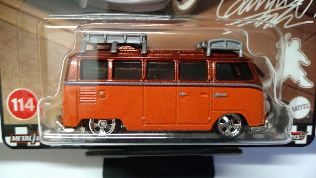 Hot Wheels Boulevard Mix Z 1967 VOLKSWAGEN SAMBA BUS   (NG27)