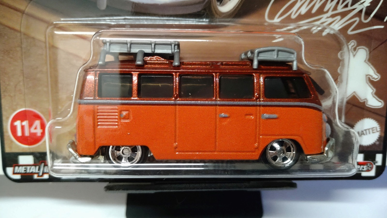 Hot Wheels Boulevard Mix Z 1967 VOLKSWAGEN SAMBA BUS   (NG27)