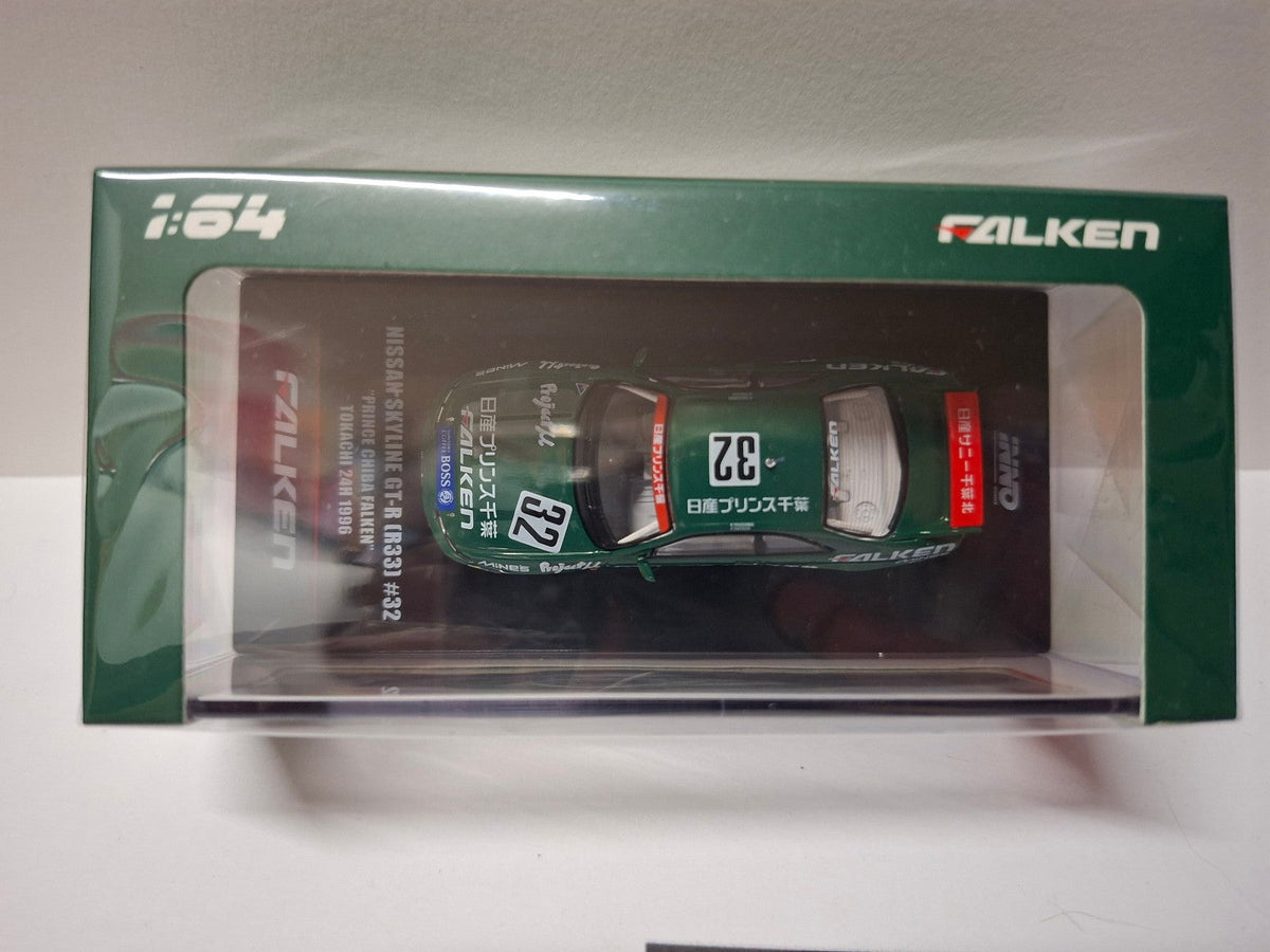 INNO64 Nissan Skyline GT-R R33 #32 Prince Chiba Falken N1 Super Endurance (CP02)