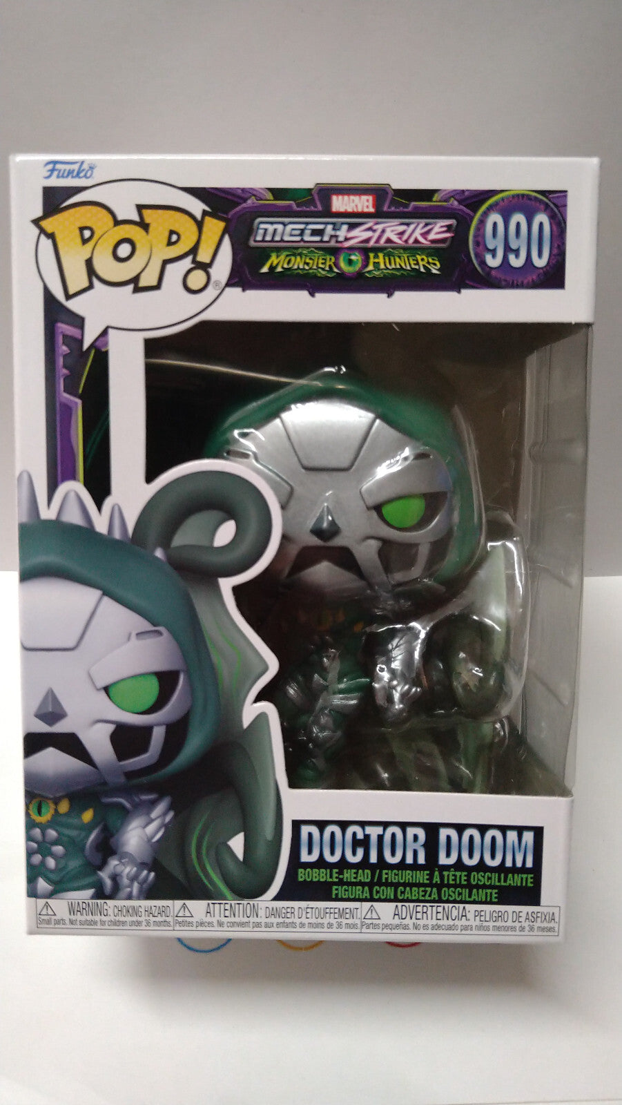 Funko Pop! MARVEL MONSTER HUNTERS 990 Dr. Doom (FU21)