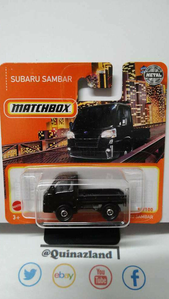Matchbox  Subaru Sambar 2021-057 (CP07)