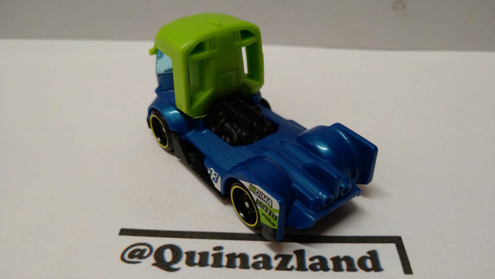 Hot Wheels Rig heat 2017-120   (A17)