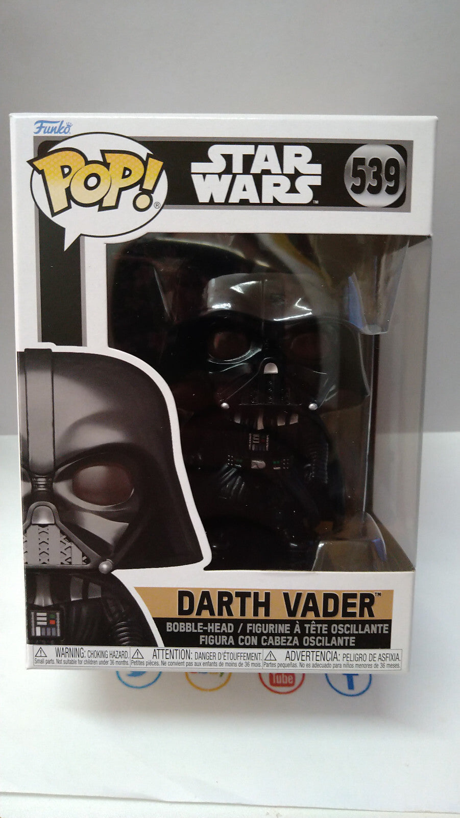 Funko Pop! STAR WARS OBI-WAN 539 Dark Vador (FU20)