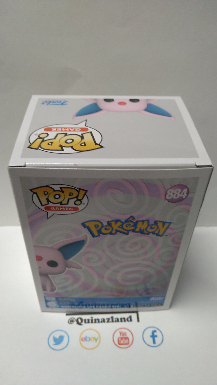 Funko Pop! POKEMON POP N° 884 Mentali (FU32)