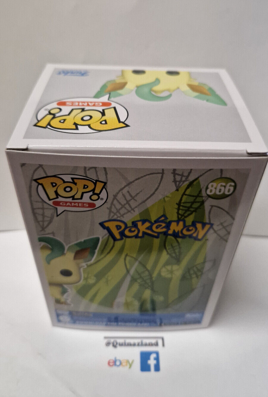 Funko Pop! POKEMON POP Games N° 866 Phyllali (F39)