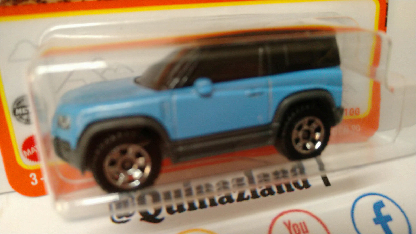 Matchbox 2020 Land rover defender 90   2022-069  (CP06)
