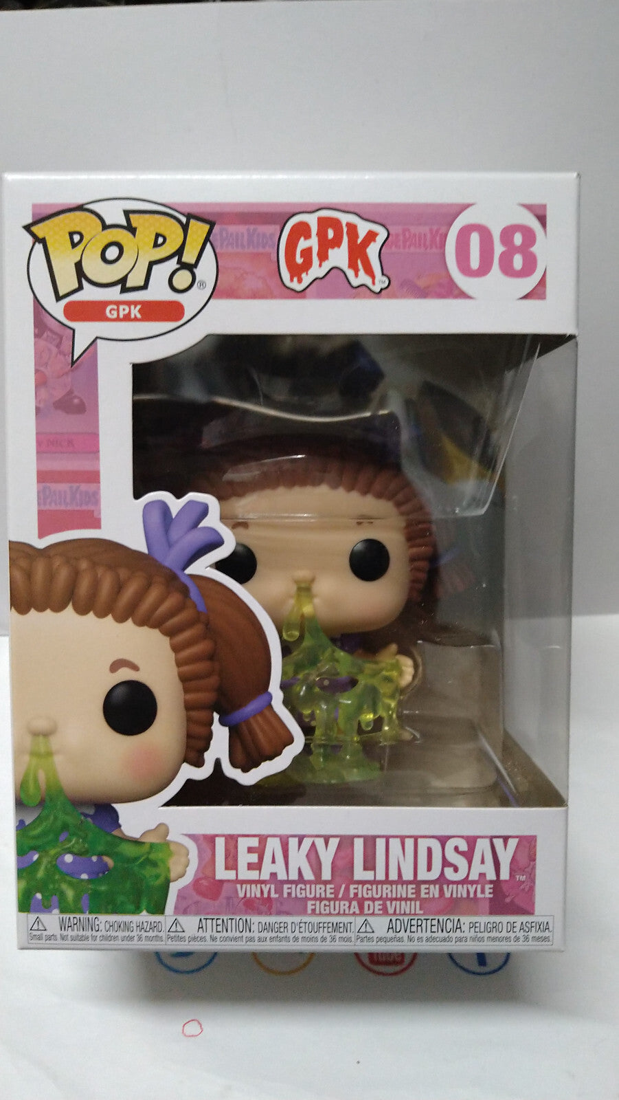 Funko Pop! Garbage Pail Kids  N° 08 Leaky Lindsay (F19)