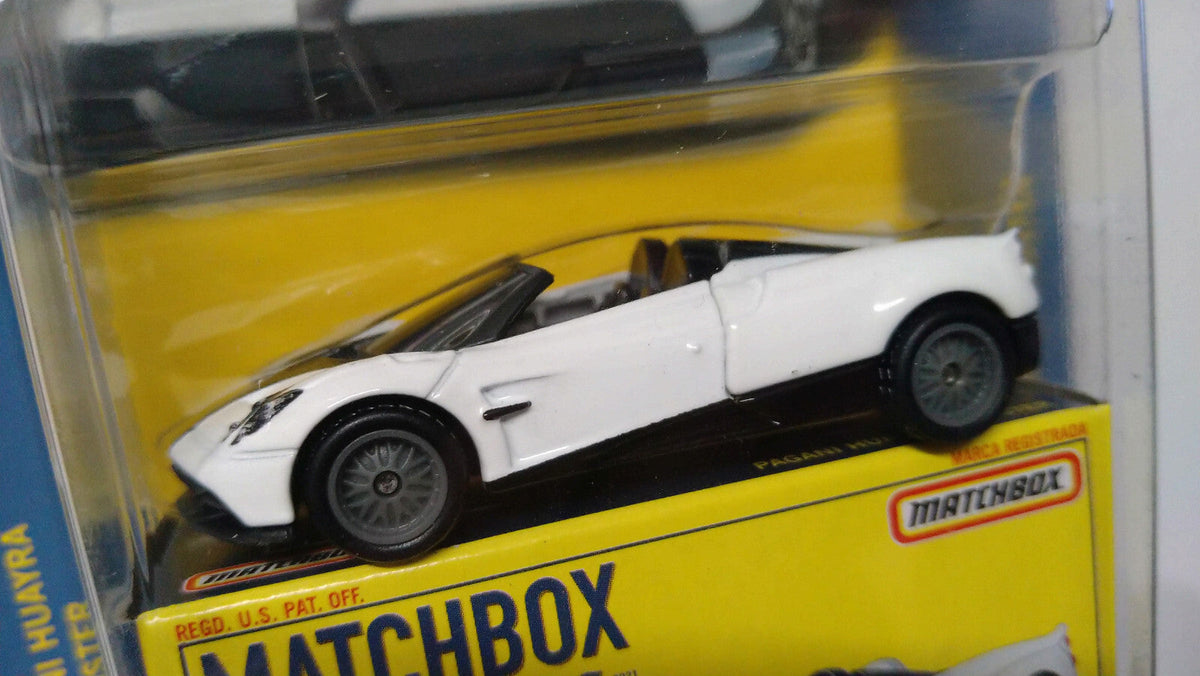 Matchbox Collectors Pagani huayra roadster (NG18)