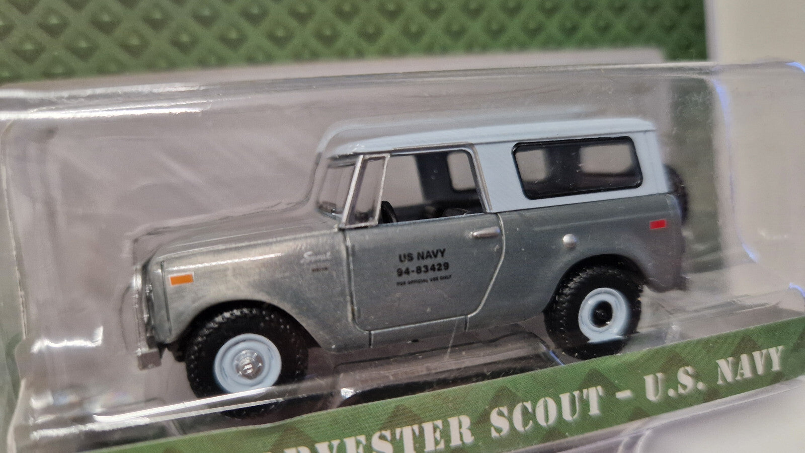 Greenlight Battalion 64 Series 4 1970 harvester scout Chase   (NG29)