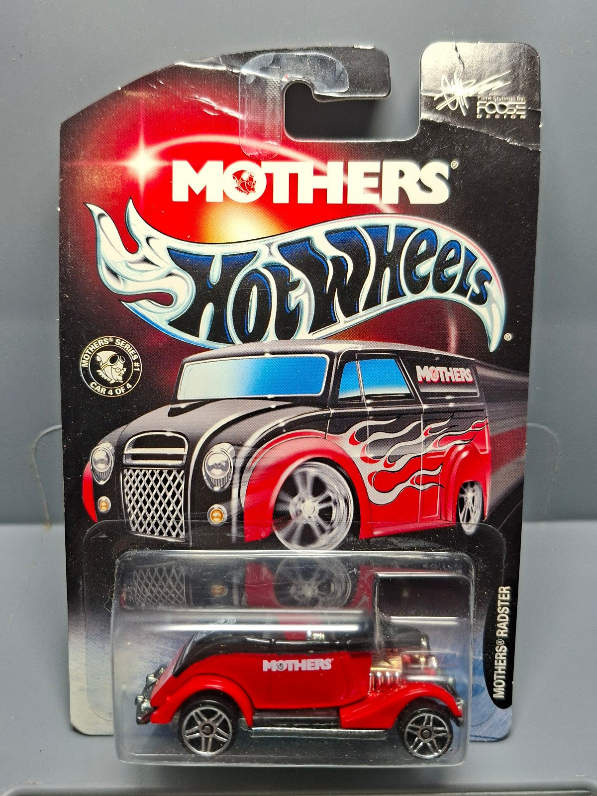 Hot Wheels 2003 exclusive Mothers wax Mothers radster  (CP05)