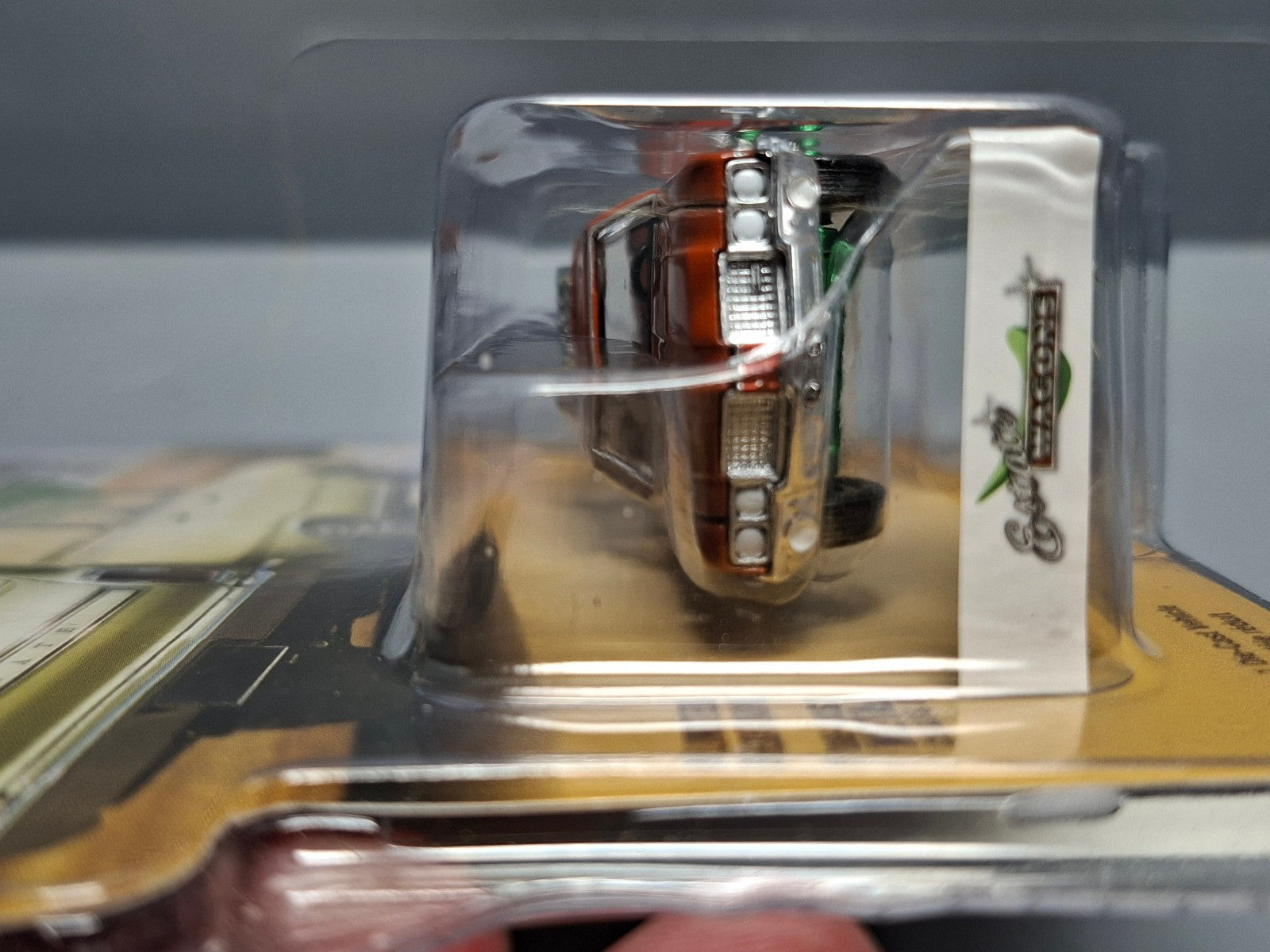 Greenlight Estate Wagons '72 Oldsmobile Vista Cruiser chase Green Wheels (NG23)