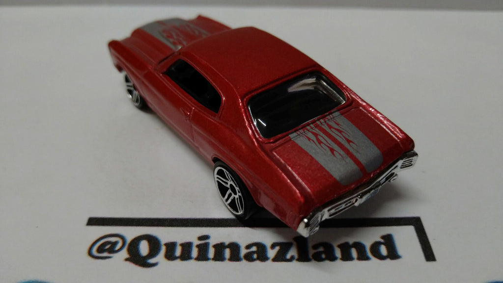 Hot Wheels 70 chevelle version rose 2006-086   (A23)