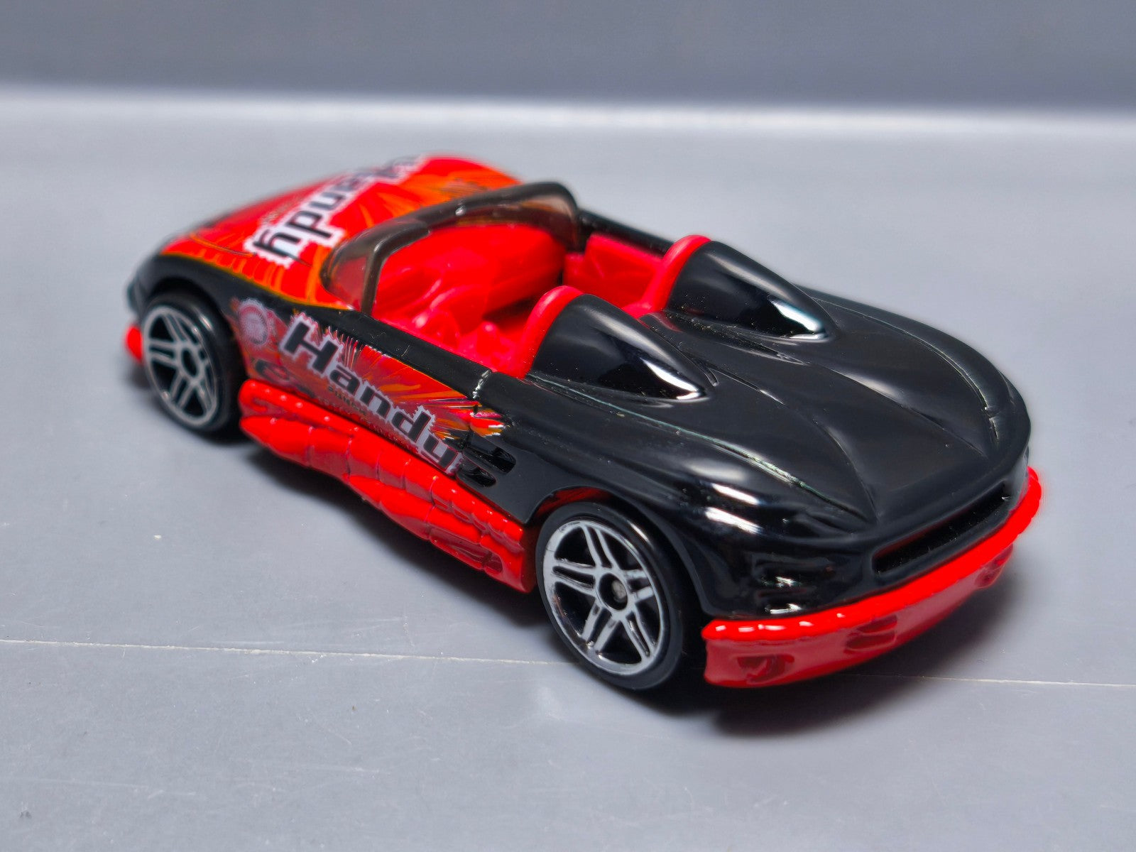 Hot Wheels MX48 turbo 2003-086  (A36)