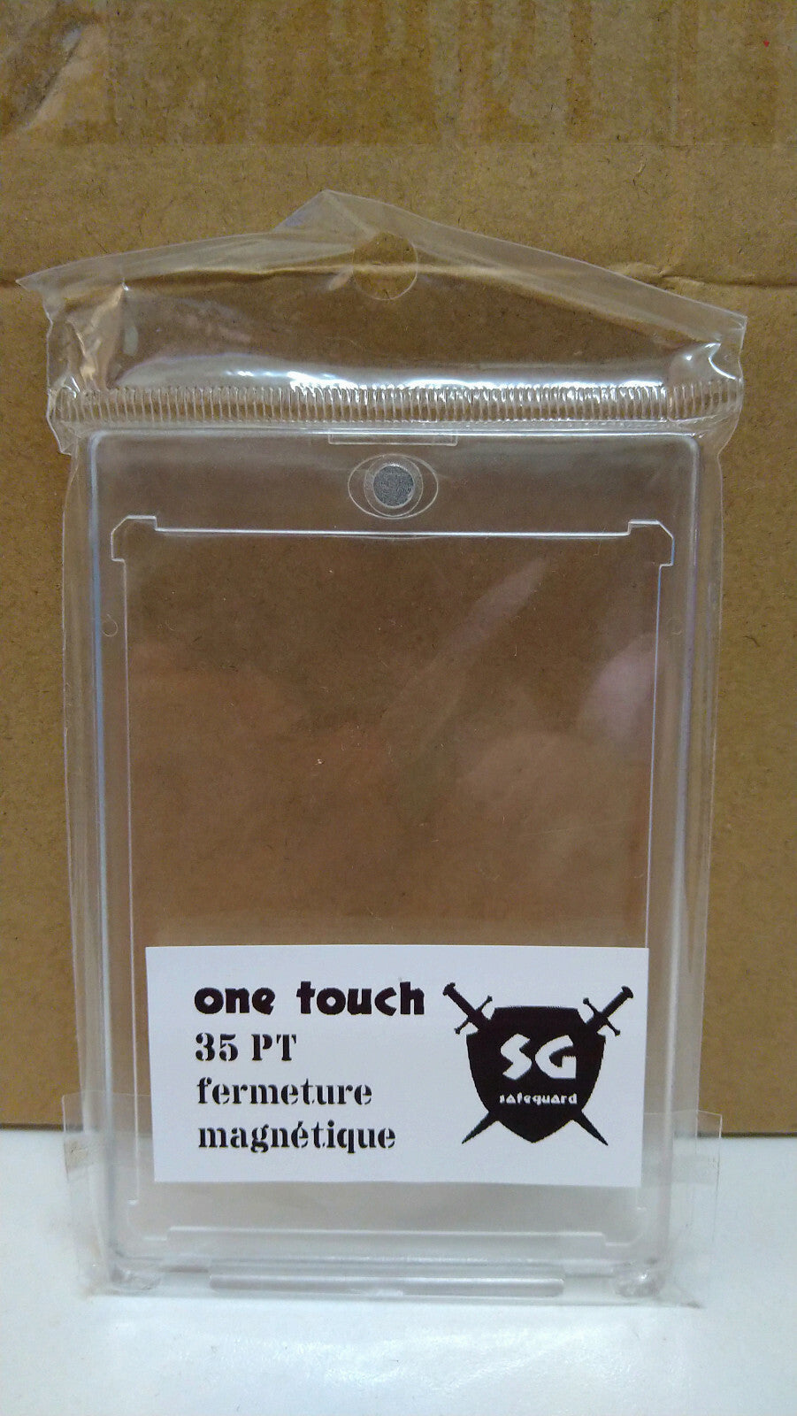 ONE-TOUCH lot de 25 piéce 35PT Protection fermeture magnétique UV