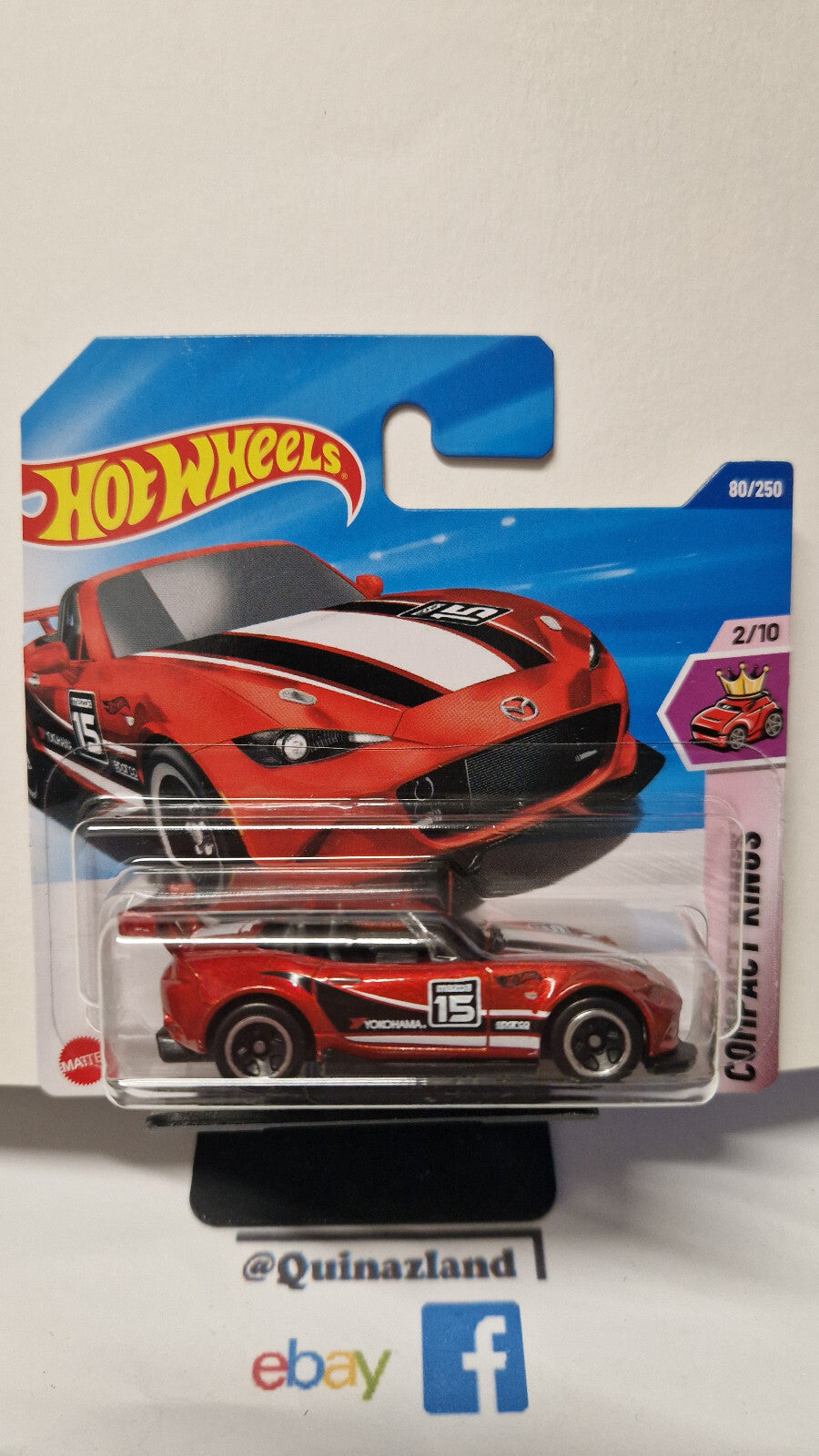 Hot Wheels '15 Mazda mx-5 miata 2025-080 (NP47)