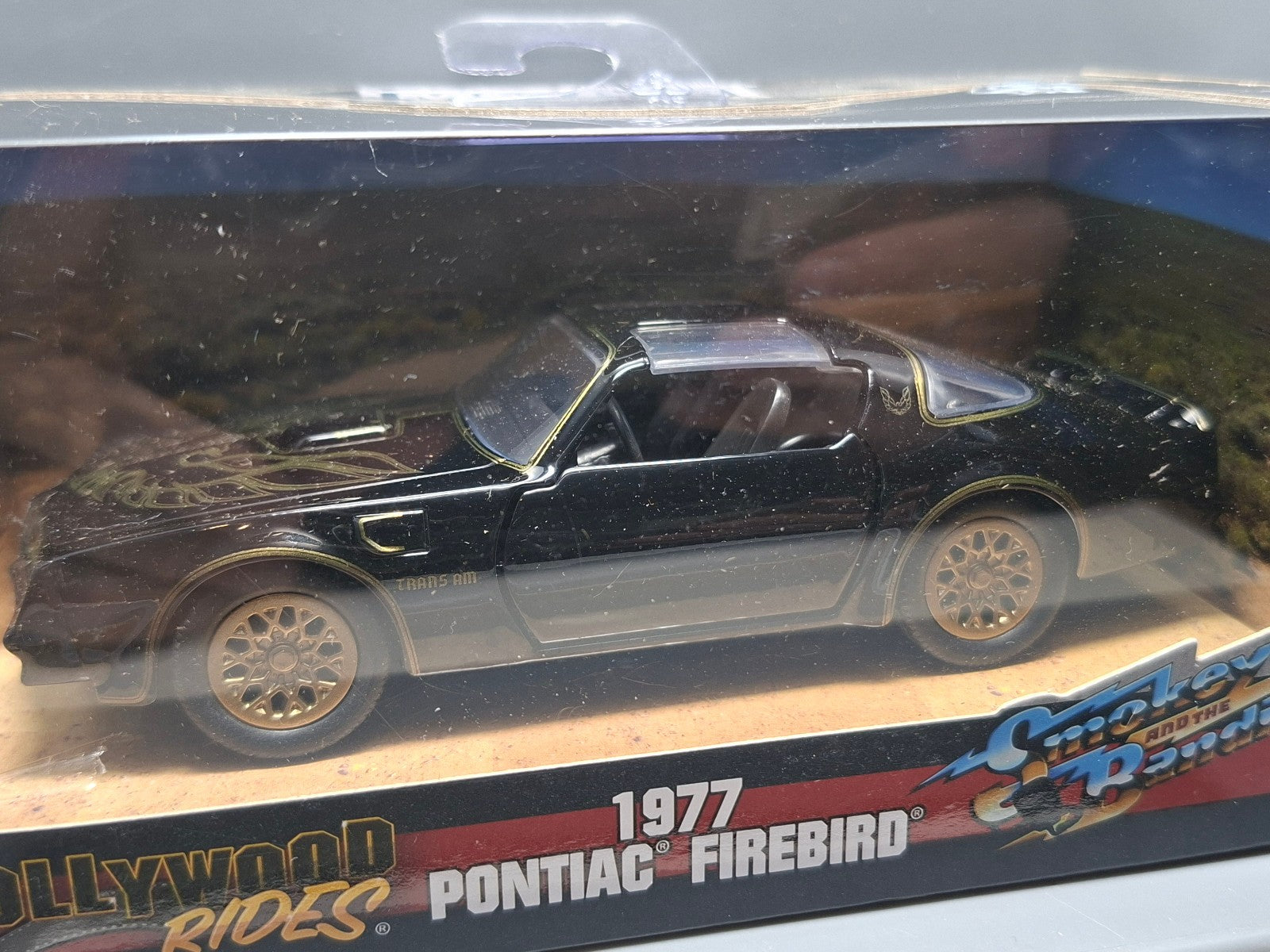 Jada 1/32 Hollywood rides smokey and the bandit 1977 Pontiac Firebird    (NG05)