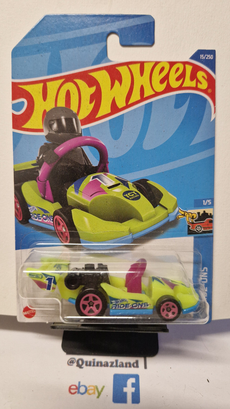 Hot Wheels Let's go  2022-015 (NP24)