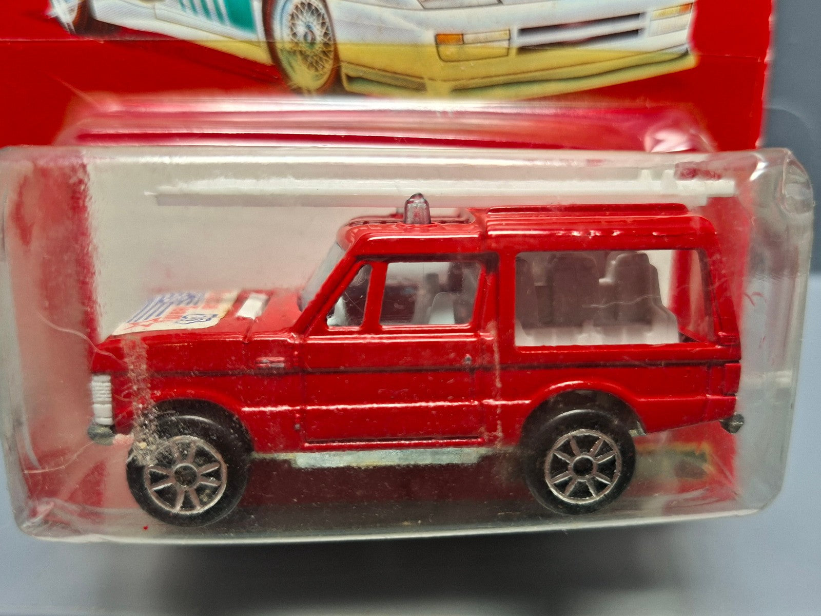 Majorette Série 200 made in france Range rover rescue team    (CP05)