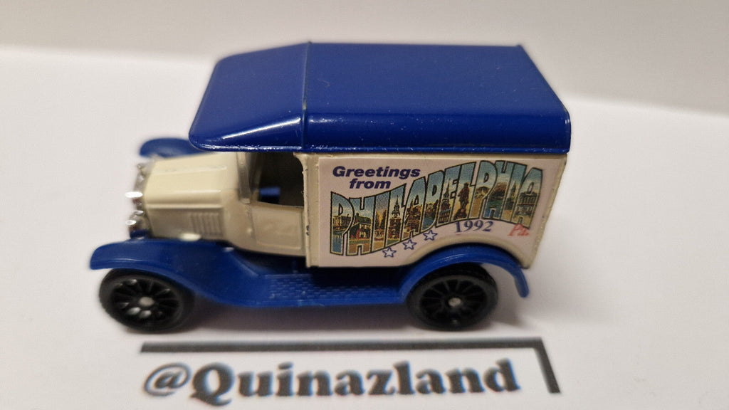 Matchbox 1992 USA 5th convention MICA Ford model T limitée à 1500 pcs  (NP28)