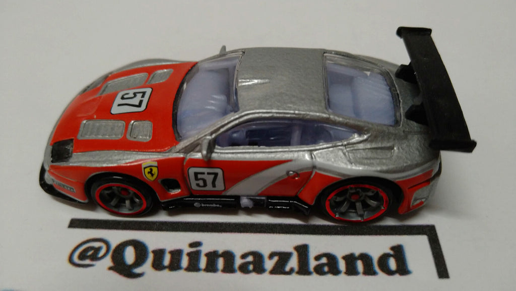 Hot Wheels Ferrari 575 GTC 2007 Ferrari racer    (A17)