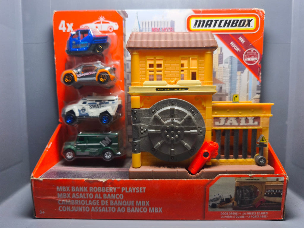 Matchbox Set de jeu cambriolage de banque (CT08)