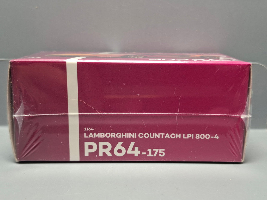 Pop Race 1/64 Lamborghini Countach LPI 800-4  (CP01)