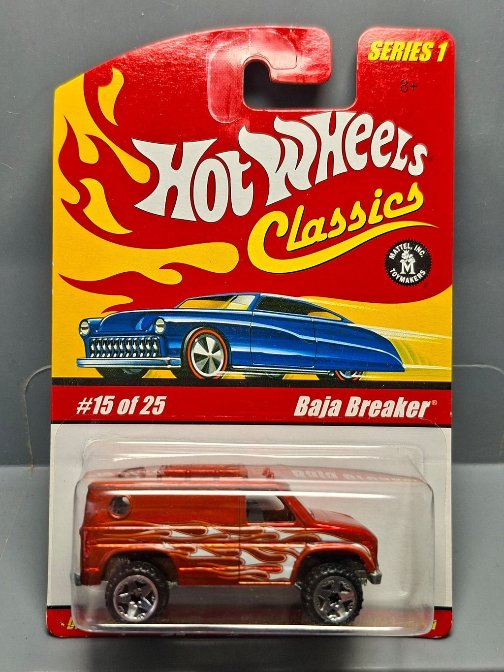 Hot Wheels 2005 Classics série 1 Baja breaker   (NP05)