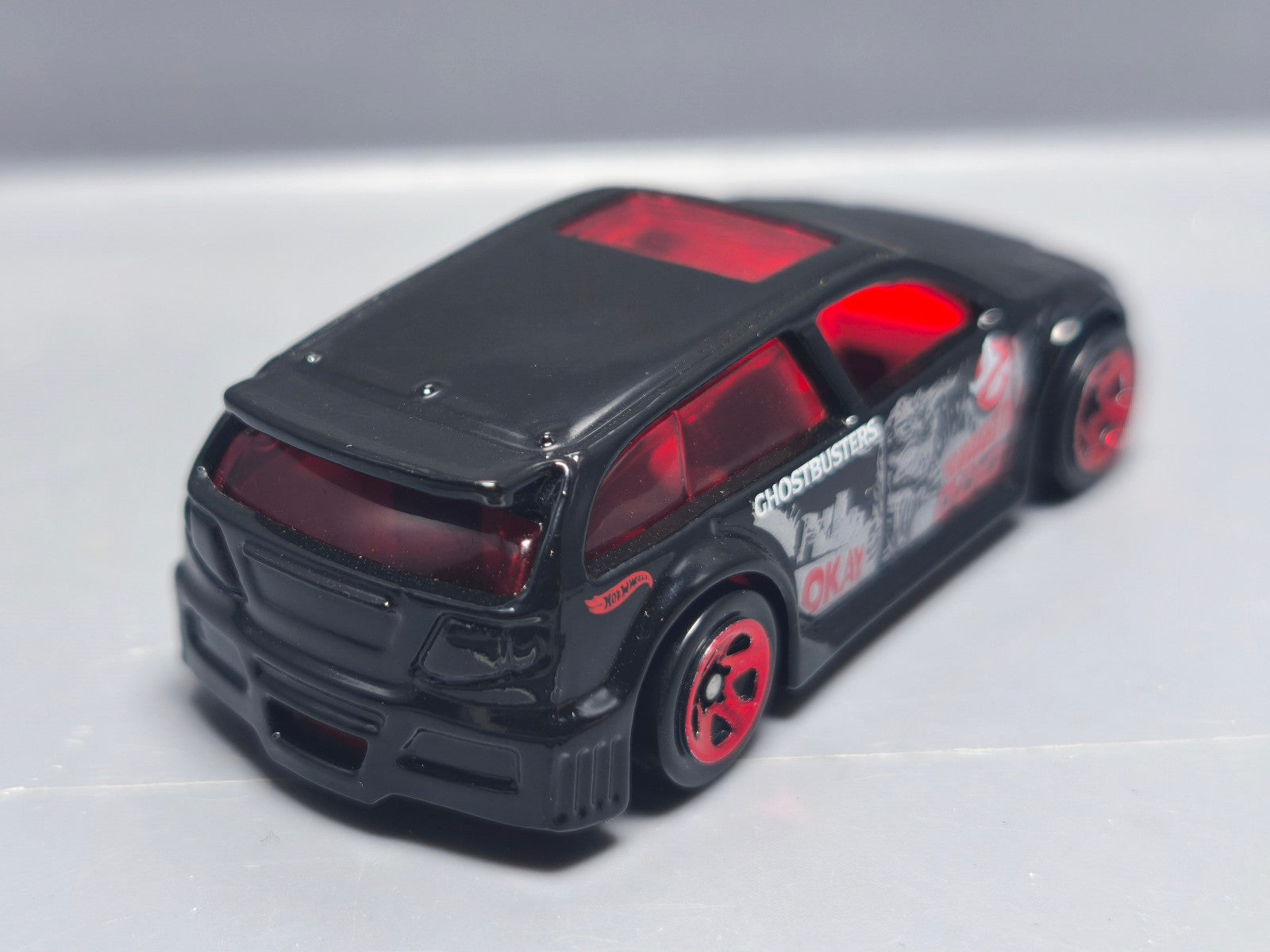 Hot Wheels 2017 Ghostbusters  Audacious   (A02)