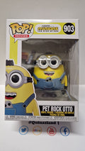 Funko Pop! Minions the rise of gru Banana #903 Pet Rock Otto (F29)