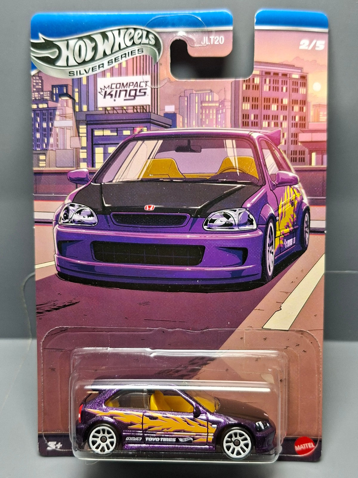 Hot Wheels Set 2026 Compact Kings For Nissan Subaru Honda Mazda Lot de 5 (CP20)