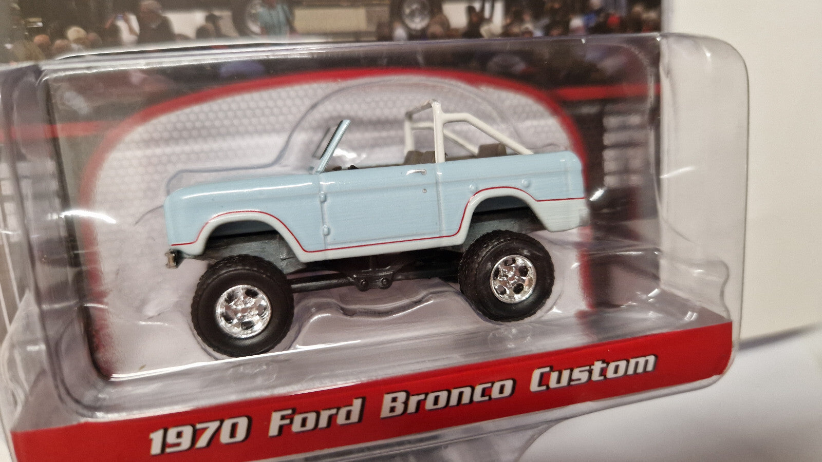Greenlight Barrett-Jackson 1970 Ford Bronco Custom (NG16)