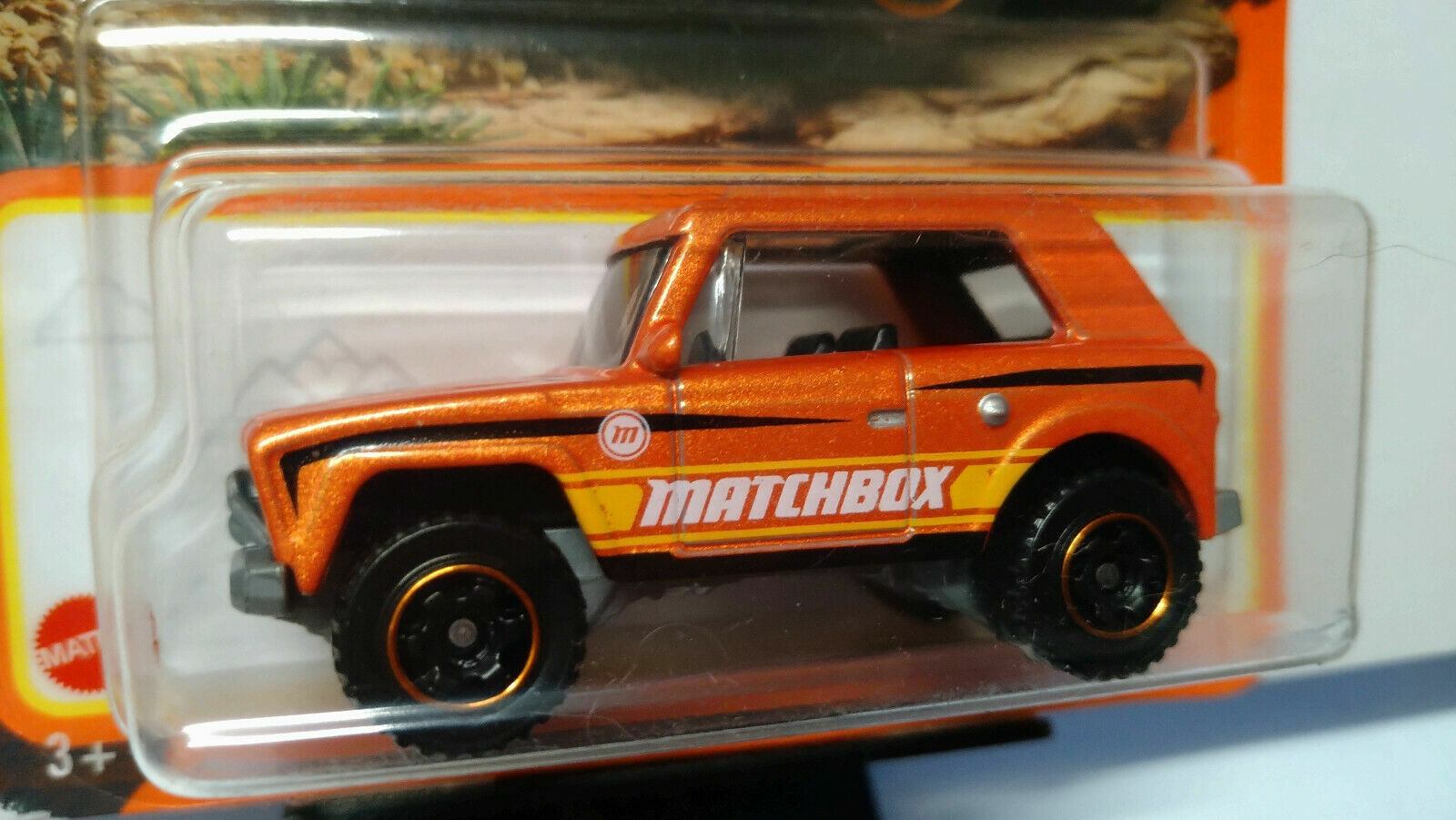 Matchbox Mbx field car 2021-017 (CP08)