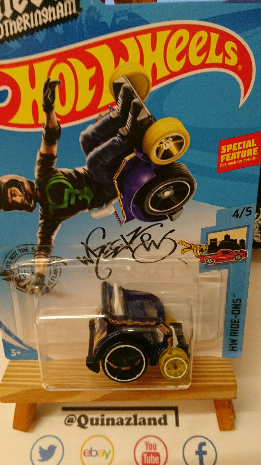 Hot Wheels Wheelie Chair 2020-022 (NP20)