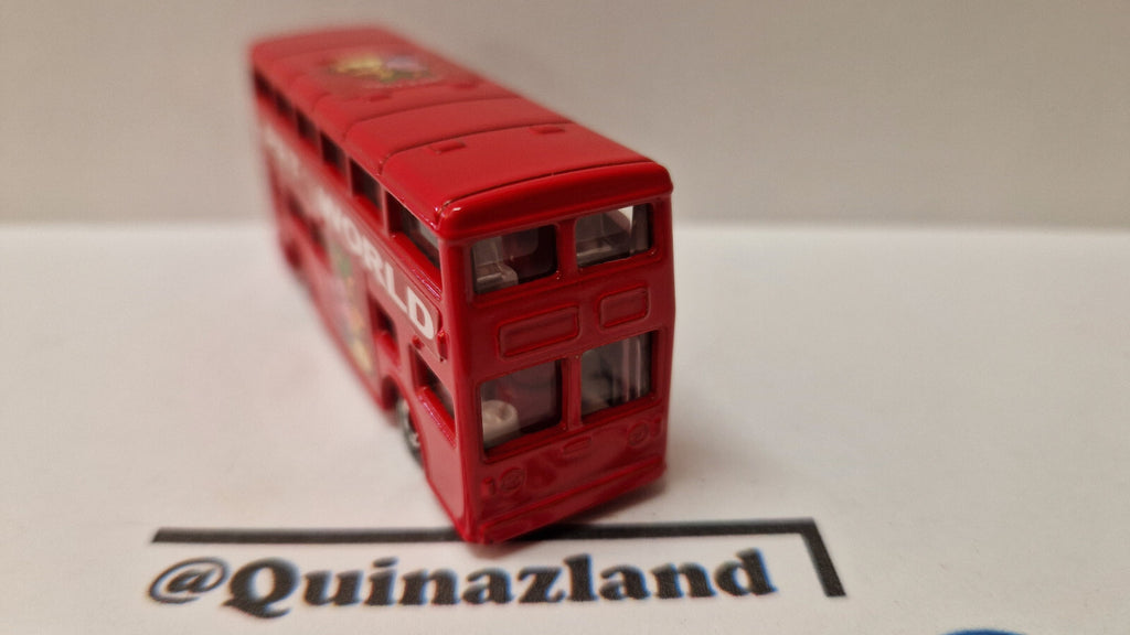 Tomica regular London bus pet world 1/130 (CP08)