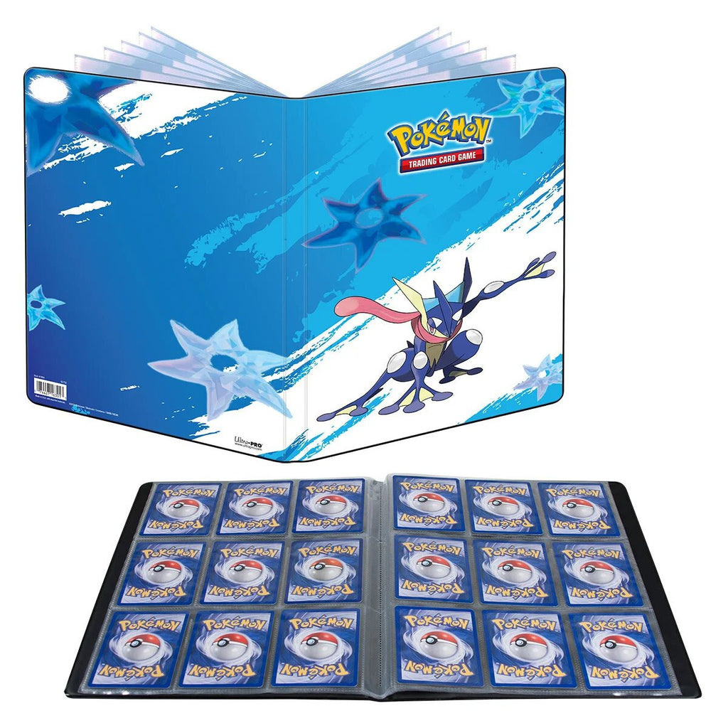 Ultra Pro Pokémon Portfolio A4 9 Cases Amphinobi  jusqu'à 180 cartes